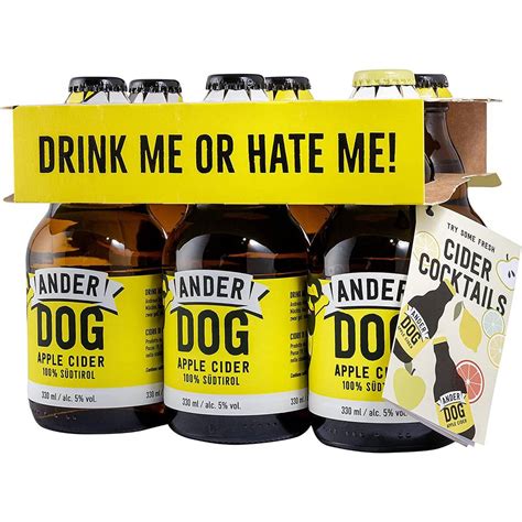 Appel Cider ANDERDOG Torgglerhof 330 ml.